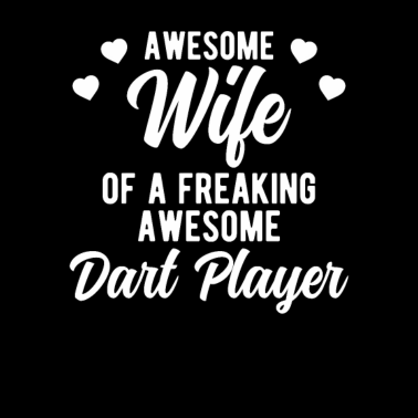 Motiv Lustige Darts Ehemann Phrase Geschenk für