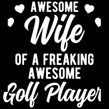 Motiv Lustiger Golfer Ehemann Phrase Geschenk für