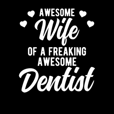 Motiv Lustiger Zahnarzt Ehemann Phrase Geschenk für