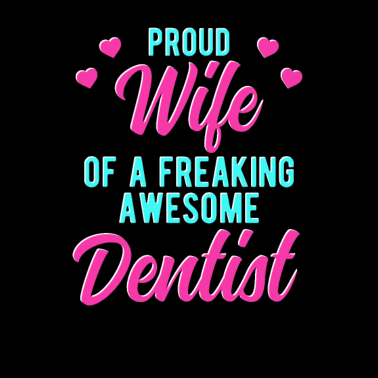 Motiv Lustiger Zahnarzt Ehemann Phrase Geschenk für