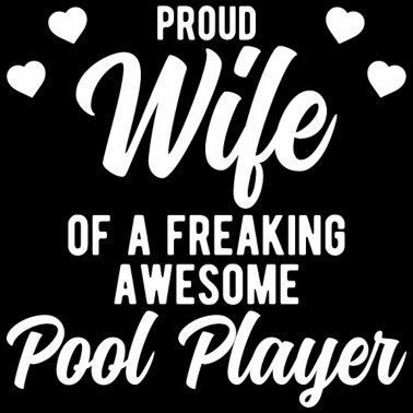 Motiv Lustiger Billard, der Ehemann spielt, Geschenk für