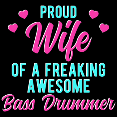 Motiv Lustiges Marching Drumband Ehemann Geschenk für