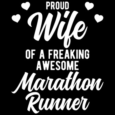 Motiv Lustiger laufender Ehemann Phrase Geschenk für