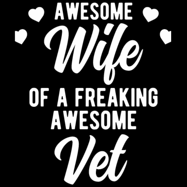 Motiv Lustige Tierärztin Ehemann Phrase Geschenk für