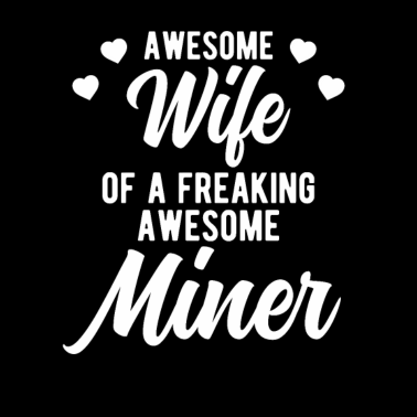 Motiv Lustige Mining Ehemann Phrase Geschenk für