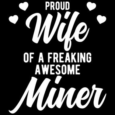 Motiv Lustige Mining Ehemann Phrase Geschenk für