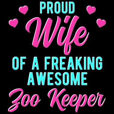 Motiv Lustige Zoologin Ehemann Phrase Geschenk für