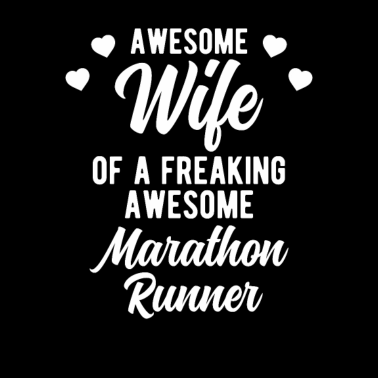 Motiv Lustiger laufender Ehemann Phrase Geschenk für