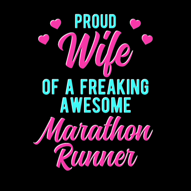 Motiv Lustiger laufender Ehemann Phrase Geschenk für