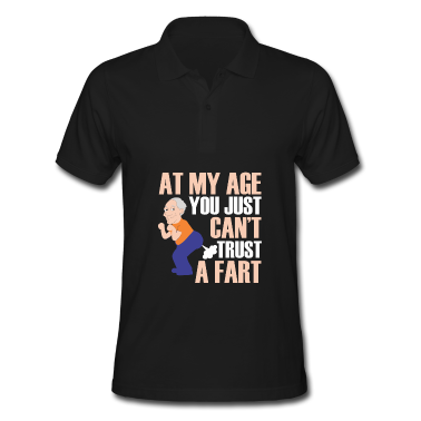 Geschenk für Ehemann Poloshirt - Vater Furz Witze für Ehemann Stinker Vater