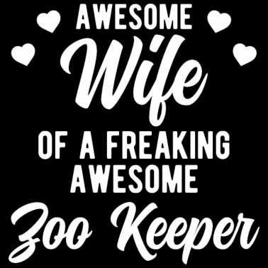 Motiv Lustige Zoologin Ehemann Phrase Geschenk für