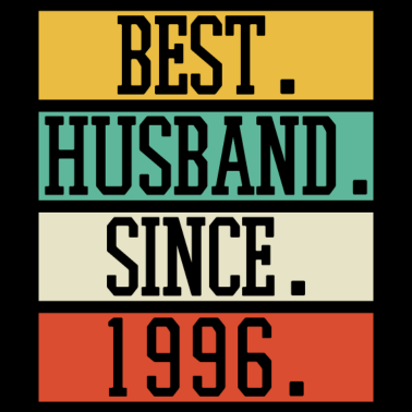 Motiv Bester Ehemann 1996 Jubiläum