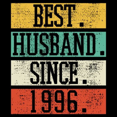 Motiv Bester Ehemann seit 1996