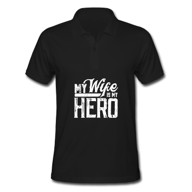 Geschenk für Ehemann Poloshirt - Ehefrau und Ehemann