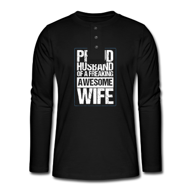 Geschenk für Ehemann Langarmshirt - Stolzer Ehemann Valentinstag Geschenke für Ehemann