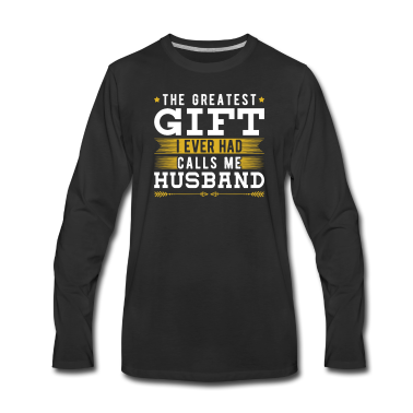 Geschenk für Ehemann Langarmshirt - Lustiges Geschenk für Ehemann