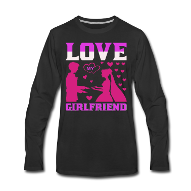 Geschenk für Ehemann Langarmshirt - Valentinstag 14 Februar Liebe geschenk
