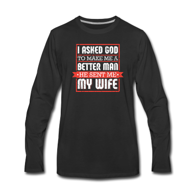 Geschenk für Ehemann Langarmshirt - Romantisches Geschenk für Ehemann