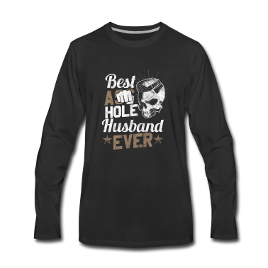 Geschenk für Ehemann Langarmshirt - Shirt als geschenkidee für Ehemann - Bester mann