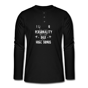 Geschenk für Ehemann Langarmshirt - Lustiges Valentinstag Geschenk für Ehemann, Freund