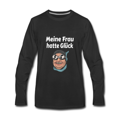 Geschenk für Ehemann Langarmshirt - Lustiger Ehefrau Frau Spruch für Ehemann