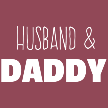 Motiv Husband And Daddy - Geschenk für Ehemann