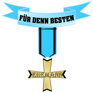 Motiv Für denn besten Ehemann