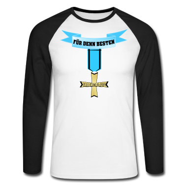 Geschenk für Ehemann Langarmshirt - Für denn besten Ehemann