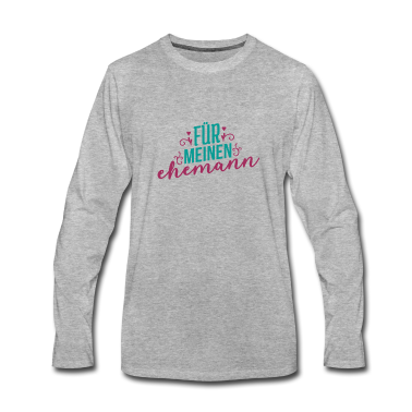 Geschenk für Ehemann Langarmshirt - Für meinen Ehemann