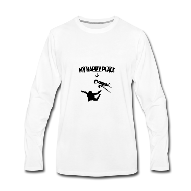 Geschenk für Ehemann Langarmshirt - Skydiving Geschenkidee | Skydiver Skydive Sport