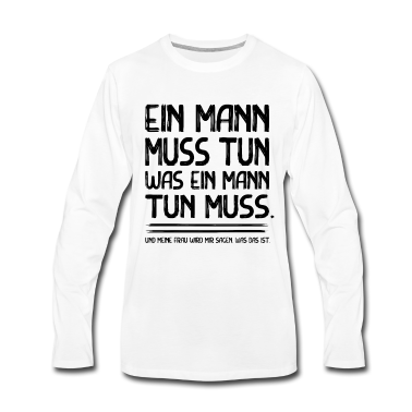 Geschenk für Ehemann Langarmshirt - Lustiger Spruch für Ehemänner Partner