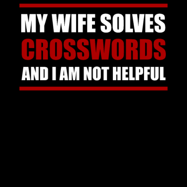 Motiv Kreuzworträtsel lustiges Geschenk für Ehemann