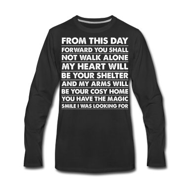 Geschenk für Ehemann Langarmshirt - Geschenke für Ehemann, Ehefrau, Freund oder Freundin.