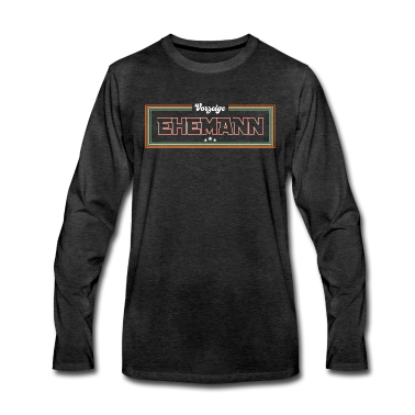 Geschenk für Ehemann Langarmshirt - Vorzeige Ehemann
