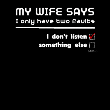 Motiv Lustiges Shirt für Ehemann - ich habe einen Hot (Pshyco)