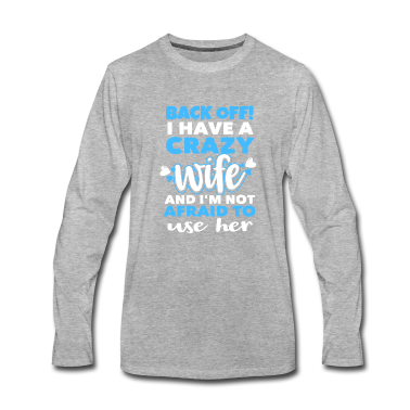 Geschenk für Ehemann Langarmshirt - Geschenk für stolzen Ehemann