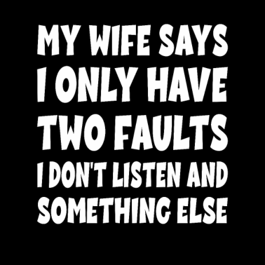 Motiv Ehefrauen Witz Geschenk für Ehemänner