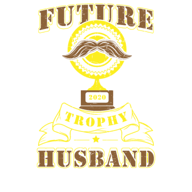 Motiv Lustiges Trophäe Pokal für Ehemann Geschenke Shirt