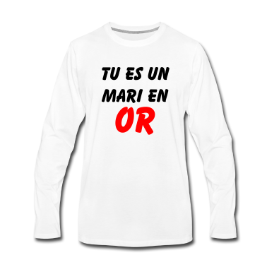 Geschenk für Ehemann Langarmshirt - Ehemann oder