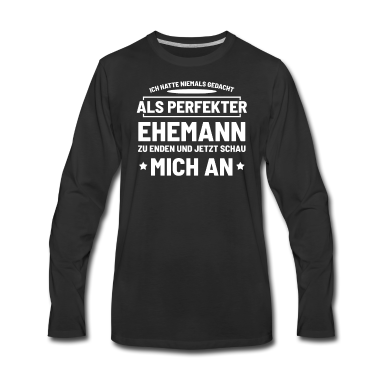 Geschenk für Ehemann Langarmshirt - Ehemann