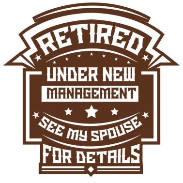 Motiv Im Ruhestand - DAS Renten-Shirt für Ehemänner