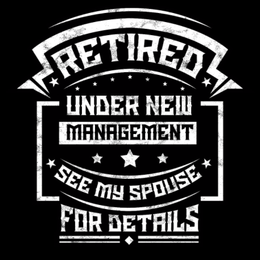 Motiv Im Ruhestand - DAS Renten-Shirt für Ehemänner