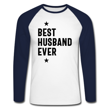 Geschenk für Ehemann Langarmshirt - Hochzeitstag Geschenke Bester Ehemann aller Zeiten