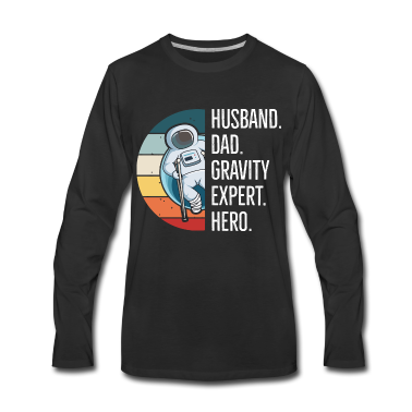 Geschenk für Ehemann Langarmshirt - Gipsbein Design für deinen Ehemann mit einem