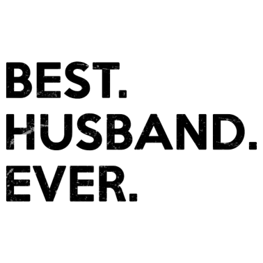 Motiv Bester Ehemann aller Zeiten. Geschenke für Super-Mann. Partner.