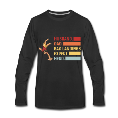 Geschenk für Ehemann Langarmshirt - Gipsarm Design für deinen Ehemann mit einem