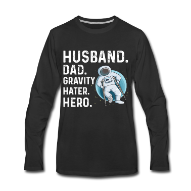 Geschenk für Ehemann Langarmshirt - Beinbruch Spruch für deinen Ehemann mit einem