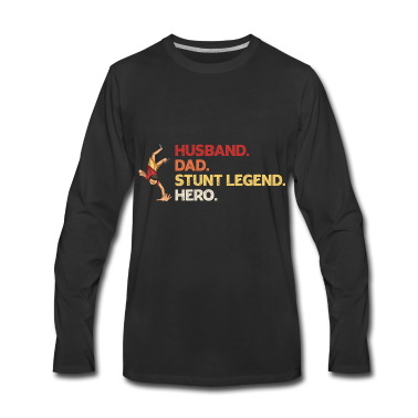 Geschenk für Ehemann Langarmshirt - Gipsarm Spruch für deinen Ehemann mit einem