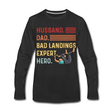 Geschenk für Ehemann Langarmshirt - Gipsbein Design für deinen Ehemann mit einem