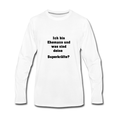 Geschenk für Ehemann Langarmshirt - Ehemann